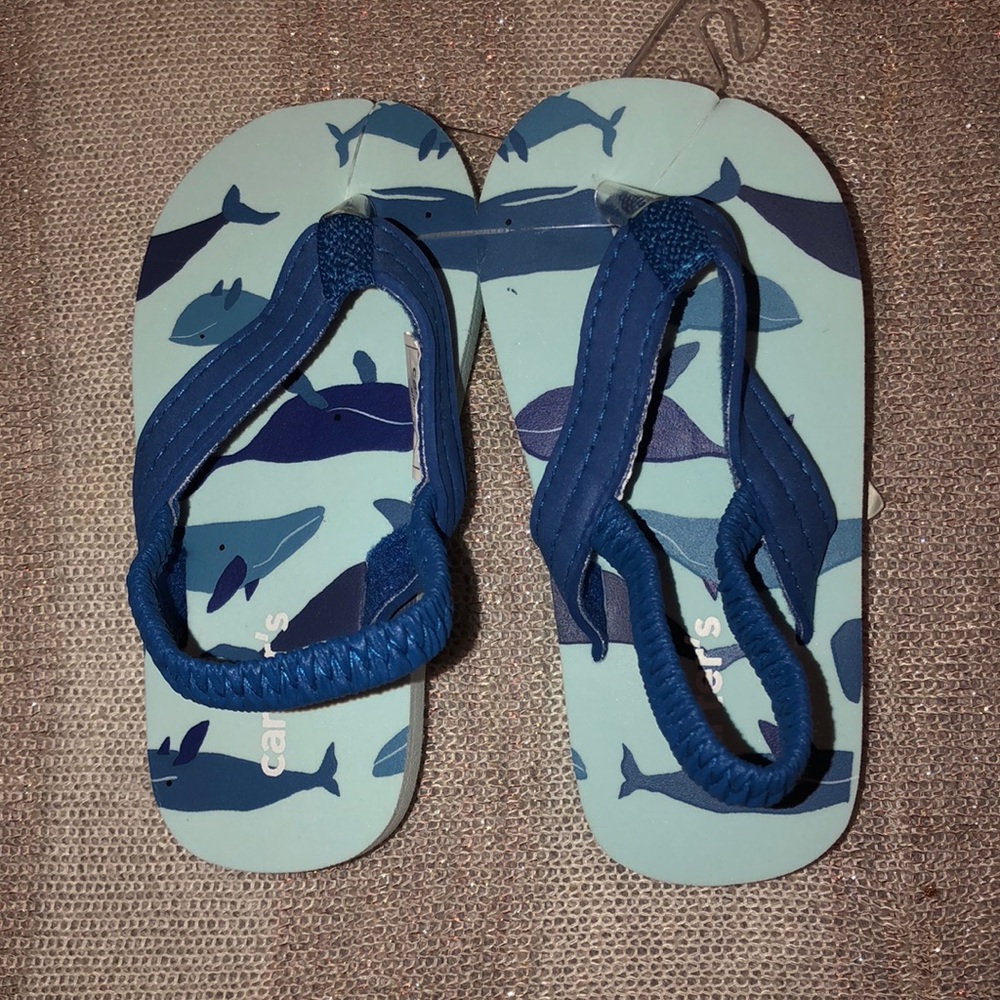 🐳 Carters Flip Flops